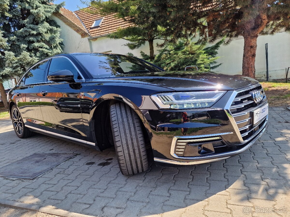 Audi A8 Long 3.0 V6 TFSIe quattro A/T 340k S-line (hybrid) - 8