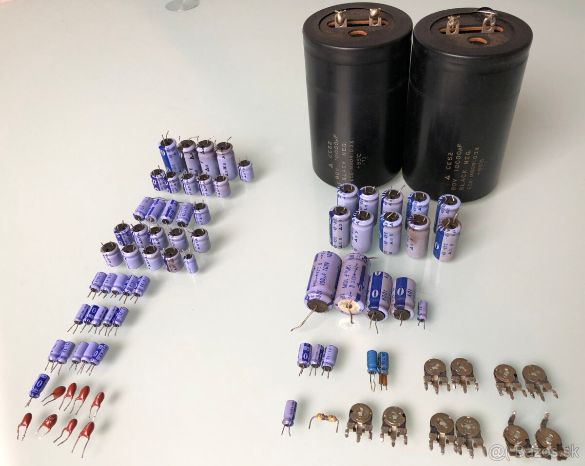 Technics SU 9600 a Technics SE 9600 po renovacii - 8