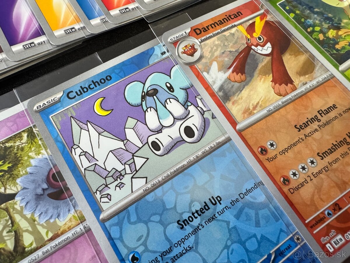 Pokemón MEGA balík (E): 100ks kariet v obaloch s EX + darček - 8