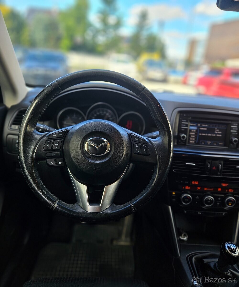 MAZDA CX-5 2.2 - Skyactive - nafta - predana - 8