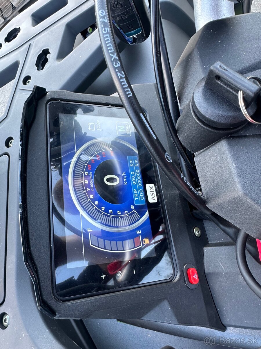 Pracovna štvorkolka Asix chalenger 250cm3 - 8