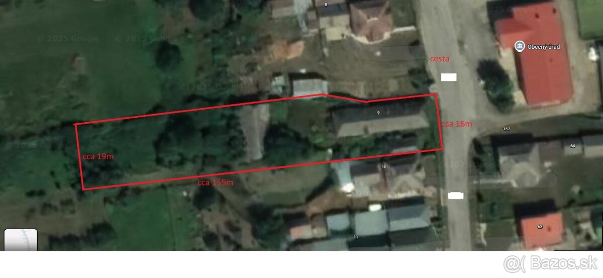 Stavebný pozemok v obci Čižatice - 8