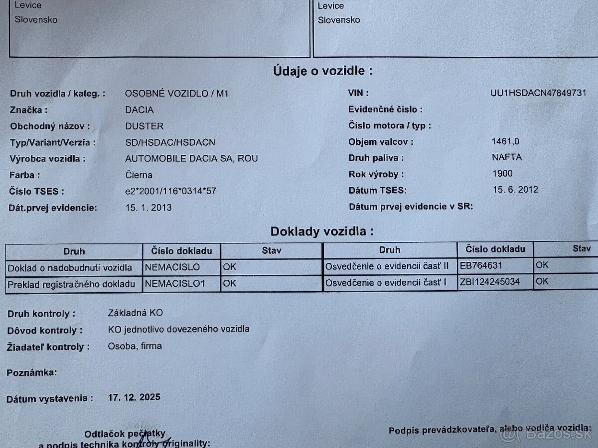 Dacia Duster 4x4 - 8