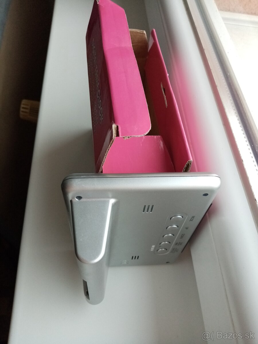 Digitálny budík - 8