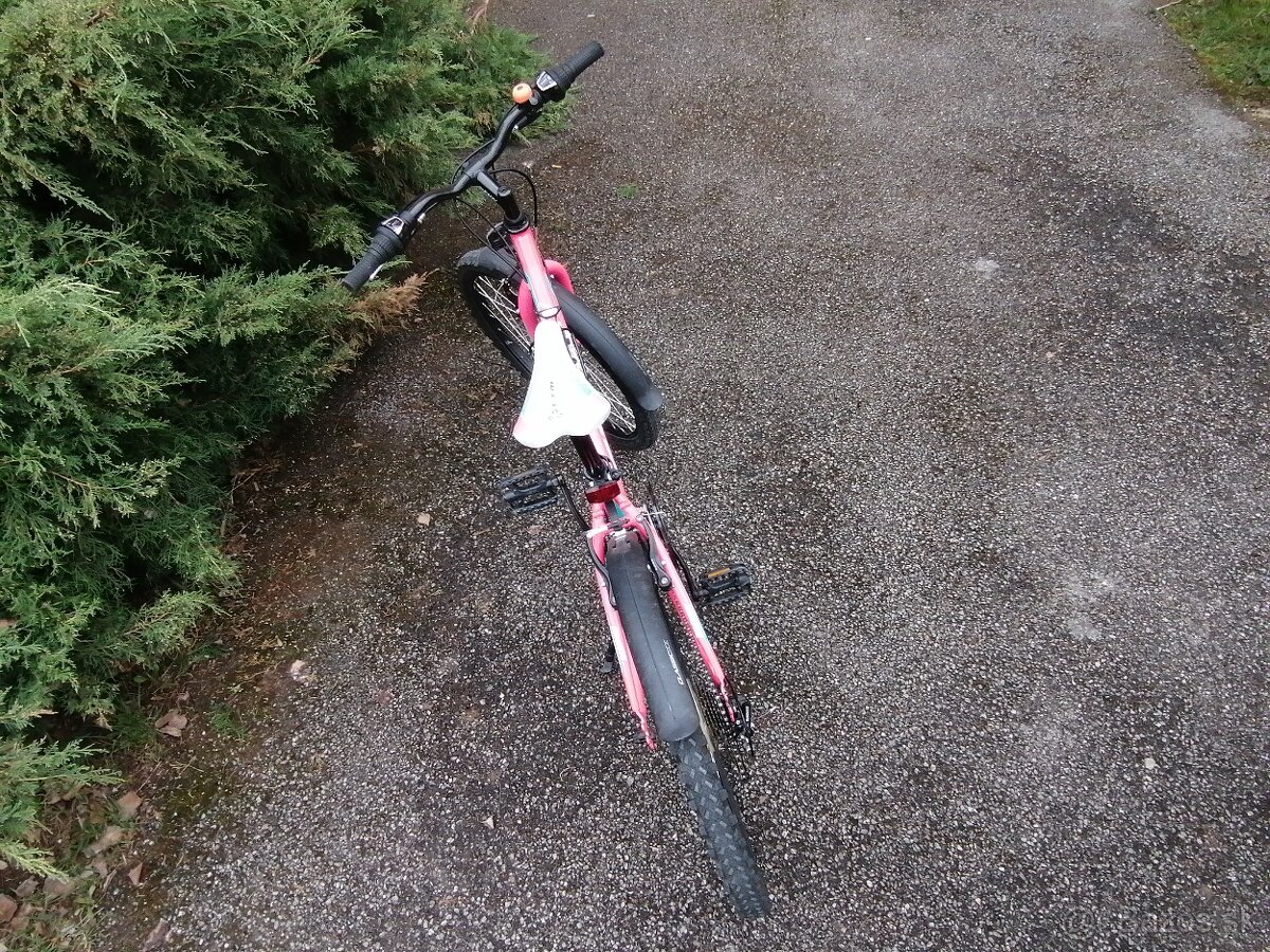 Predám detský bicykel 24 CTM - 8