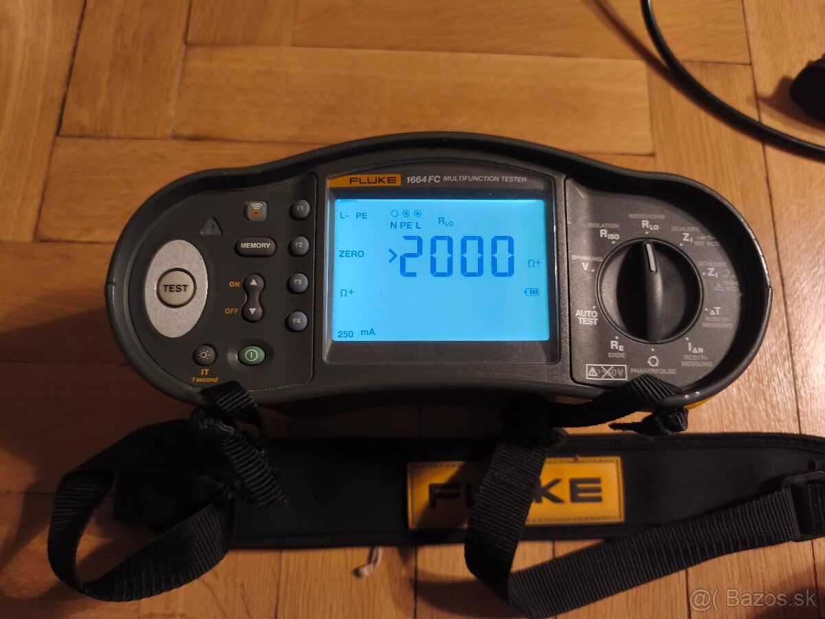 FLUKE 1664 FC - 8