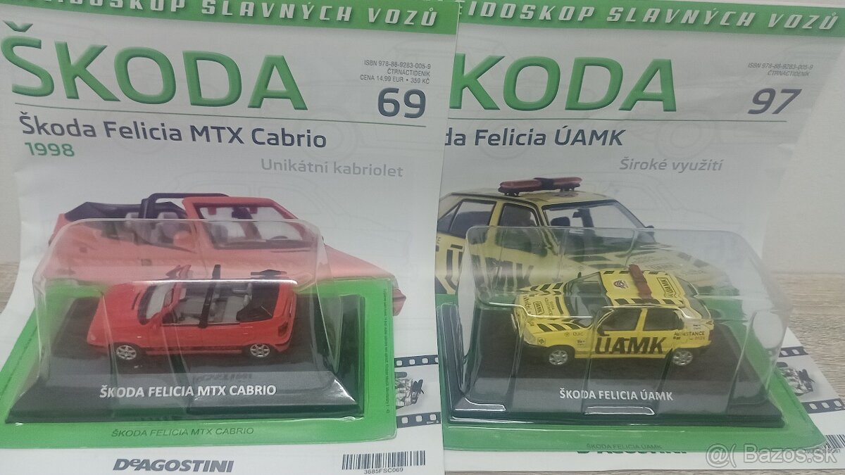 Kaleidoskop skoda, deagostini 1:43 - 8