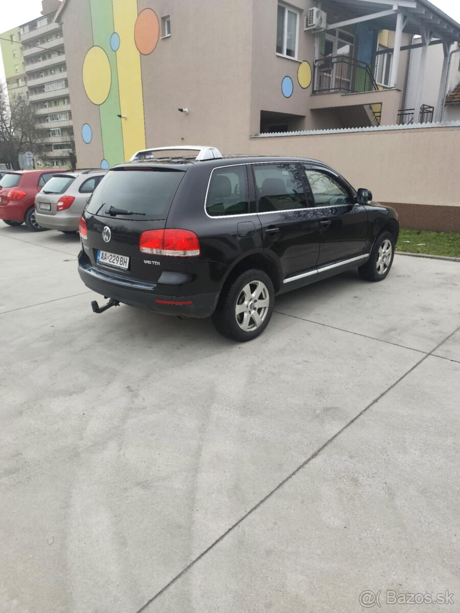 Predám / vymením VW TOUAREG 3,0 V6 - 8