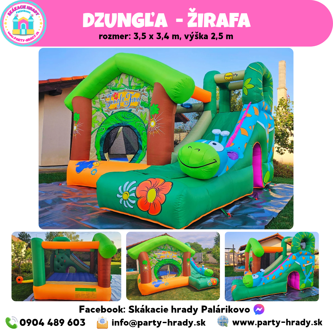 Skákací hrad na prenájom - 8