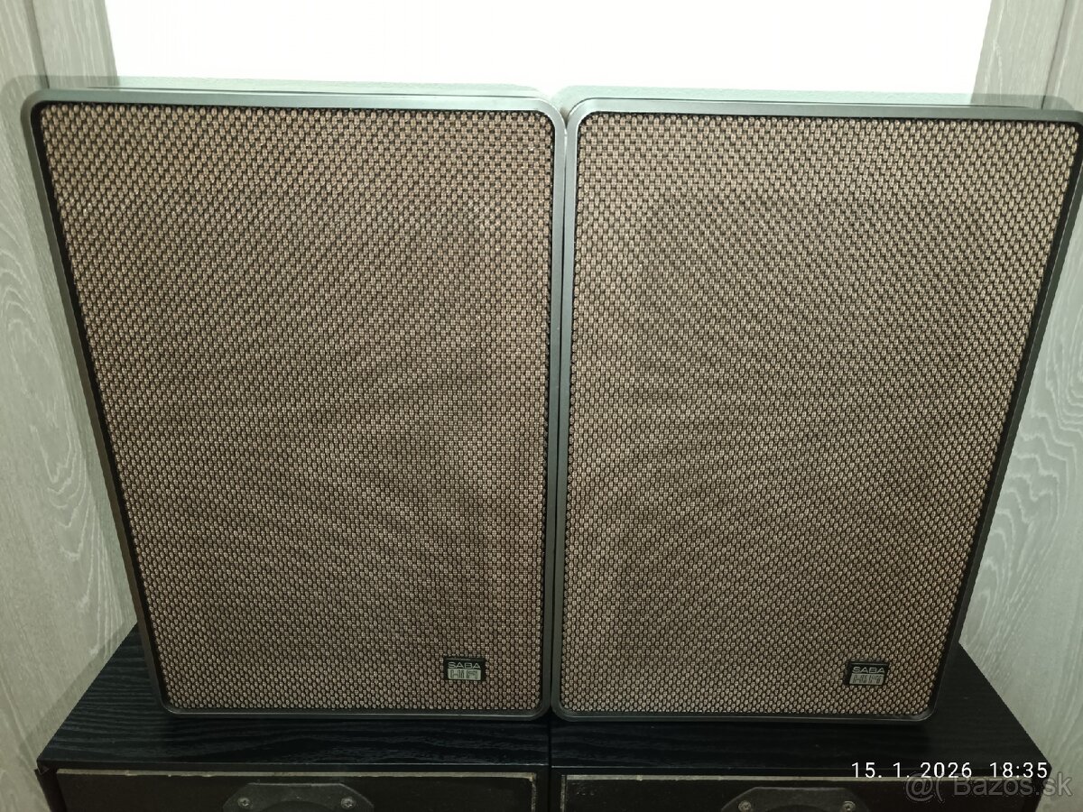 SABA ULTRA HIFI BOX 550...1978-1980 - 8