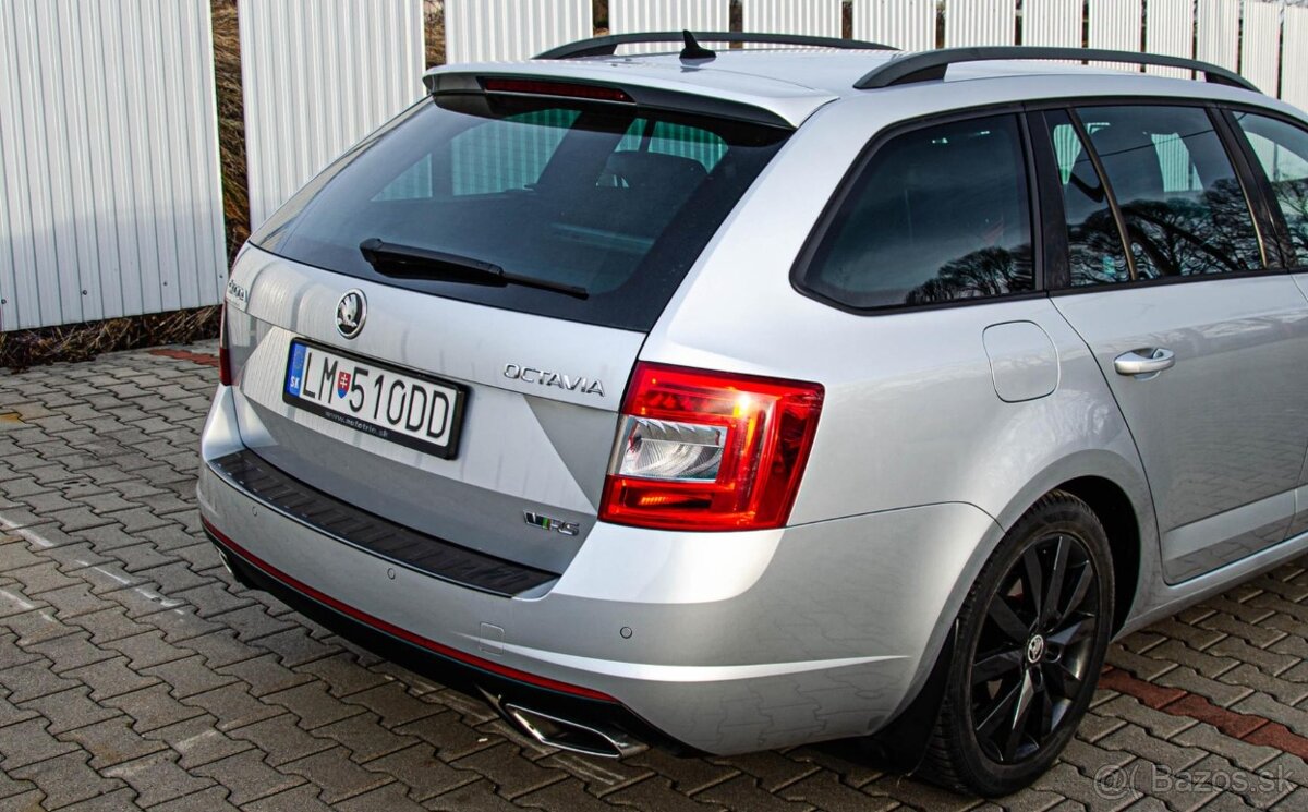 Škoda Octavia Combi 2.0 TDI RS - 8