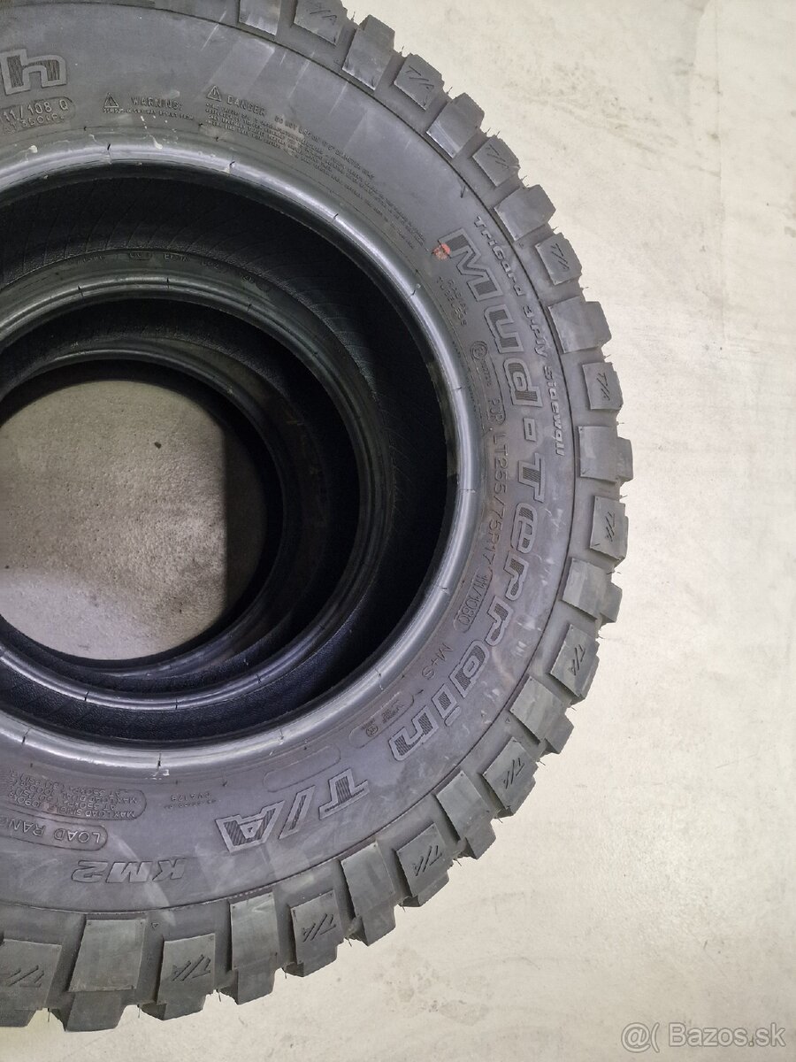 Offroad pneumatiky BFgoodrich - 8