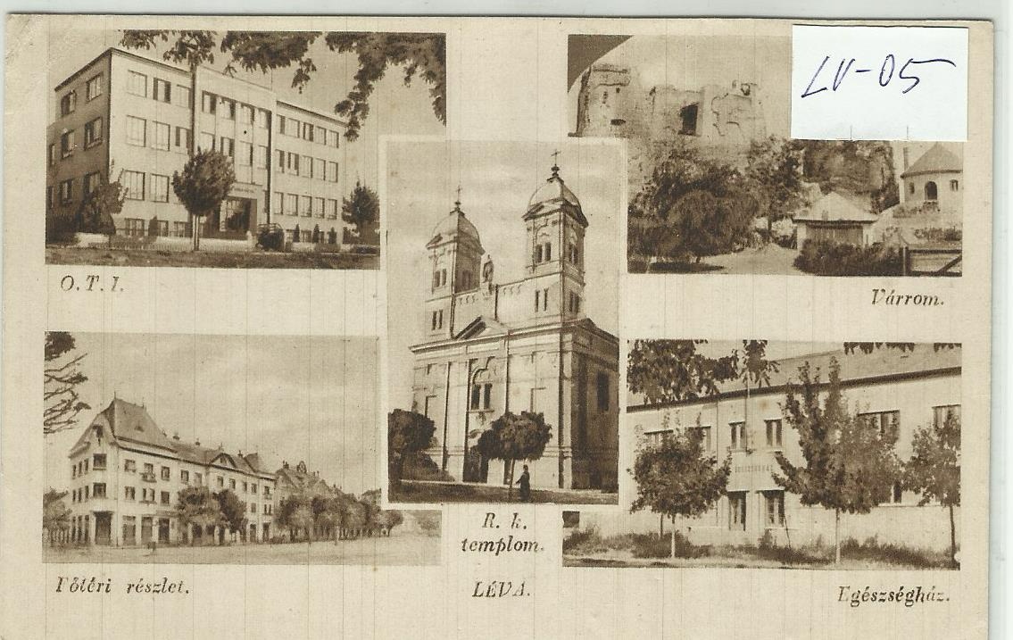 Pohľadnice Levice, Bátovce, Topoľčianky - 8