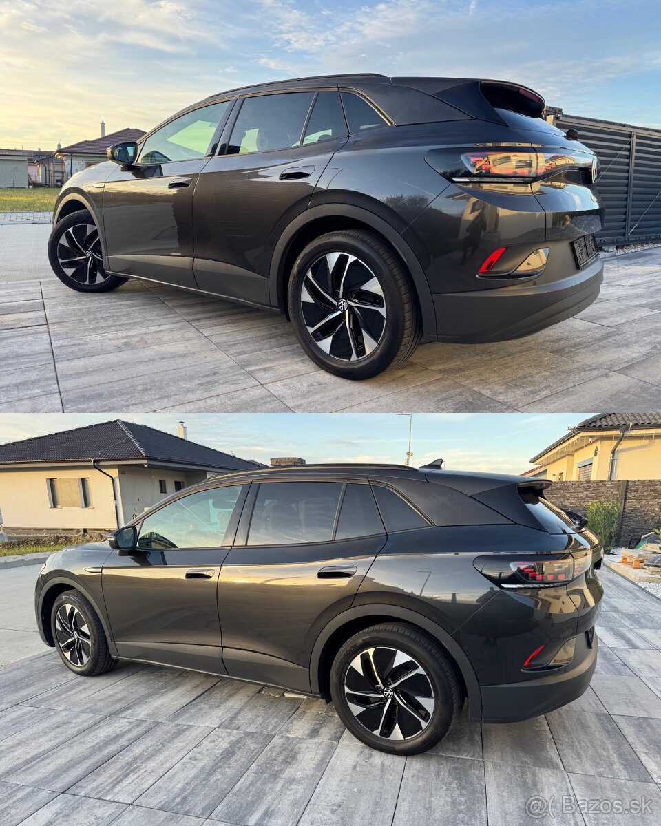 VW ID.4 Koža/IQ/Ťažné/Kamera/Tepelné čerpadlo 82kwH - 8