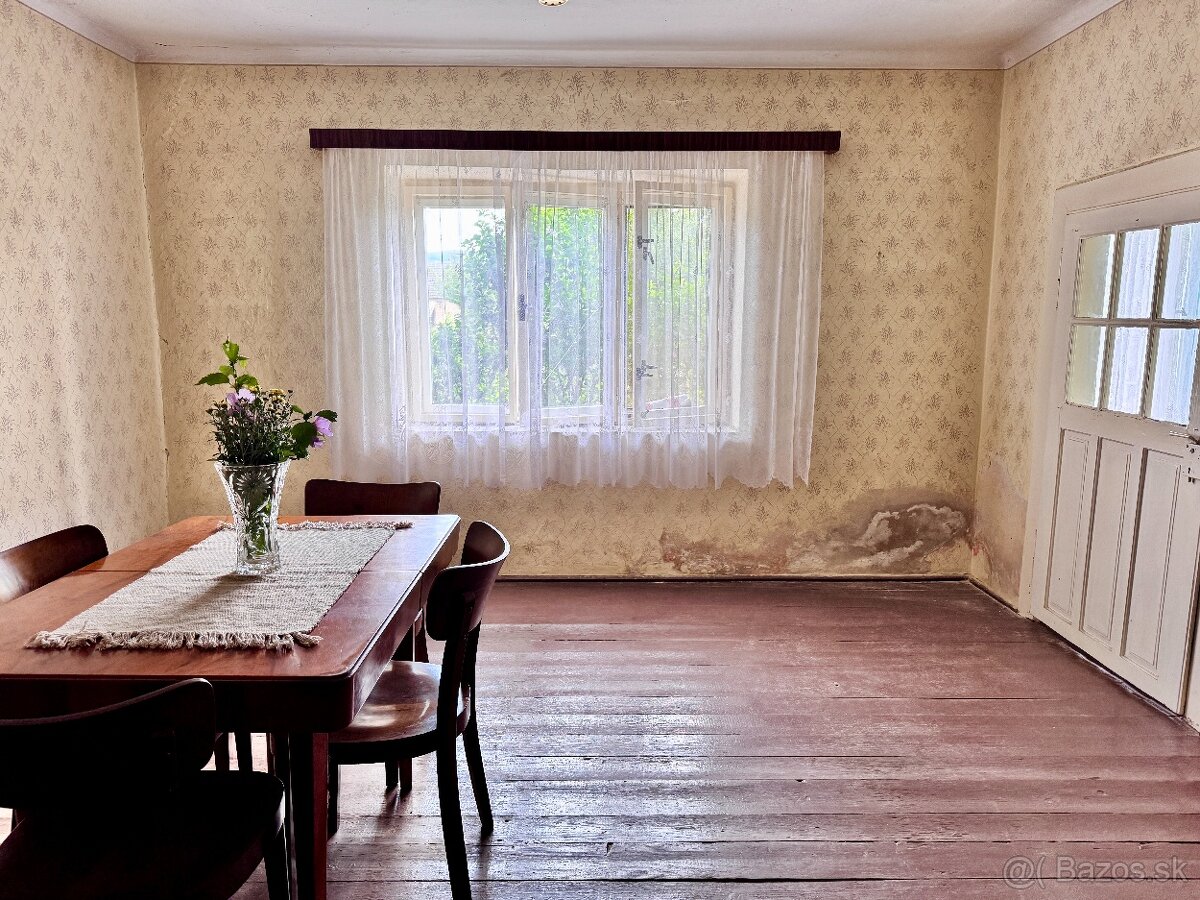 AKTUALIZÁCIA CENY NA PREDAJ – Vidiecky dom, Horná Ves - 8