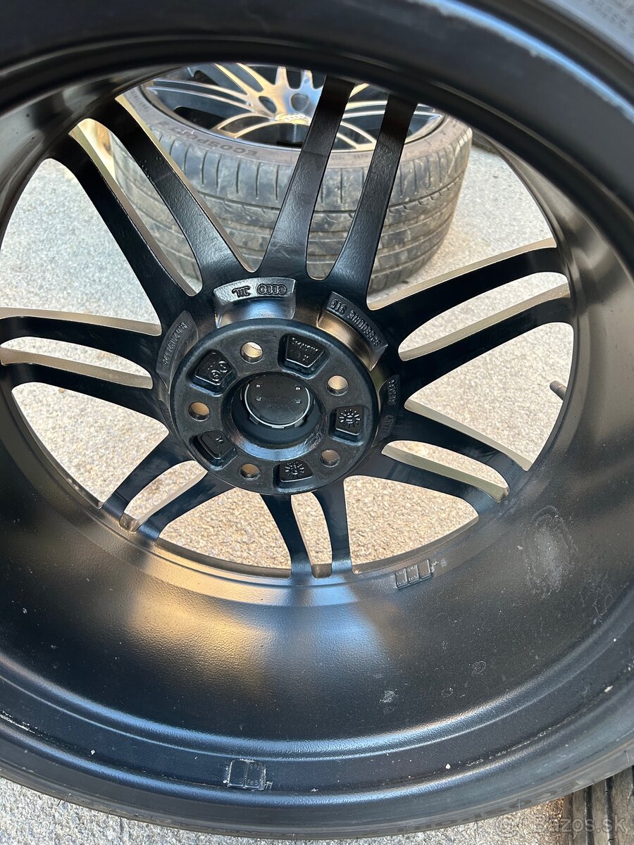 Predám / vymením Elektróny R20 AUDI + letné pneumatiky / - 8