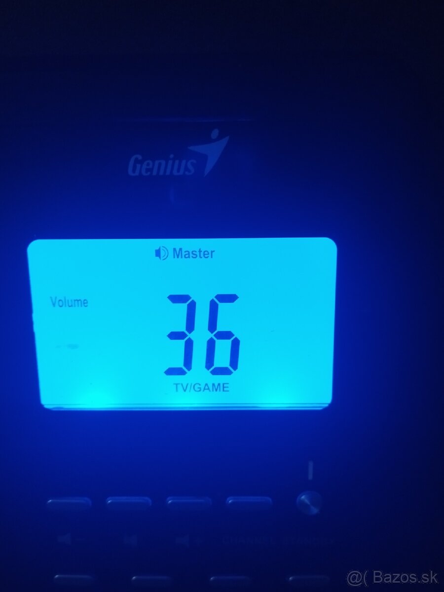 Predám reproduktory Génius HF 5 1 5200 - 8