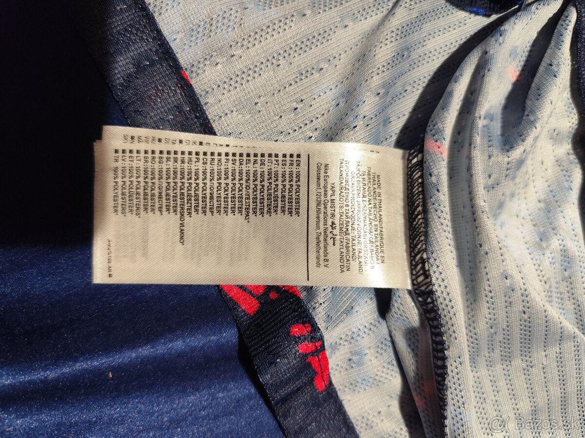 Dres Fc Barcelona Hráčsky Čierno-Modro-Červený Unikátny - 8