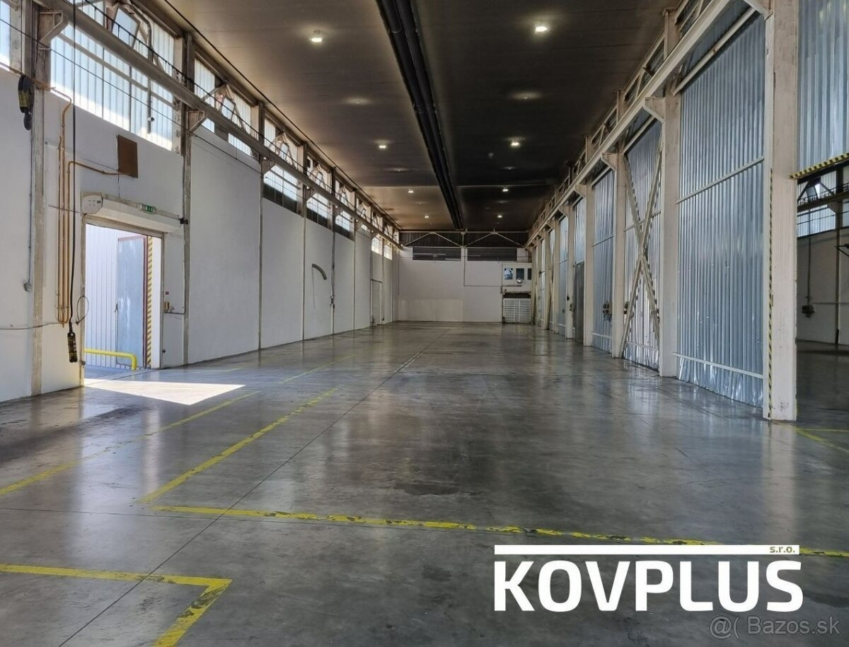✅ Production hall 1600 m² + Industrial Complex 25 000 m² ✅ - 8