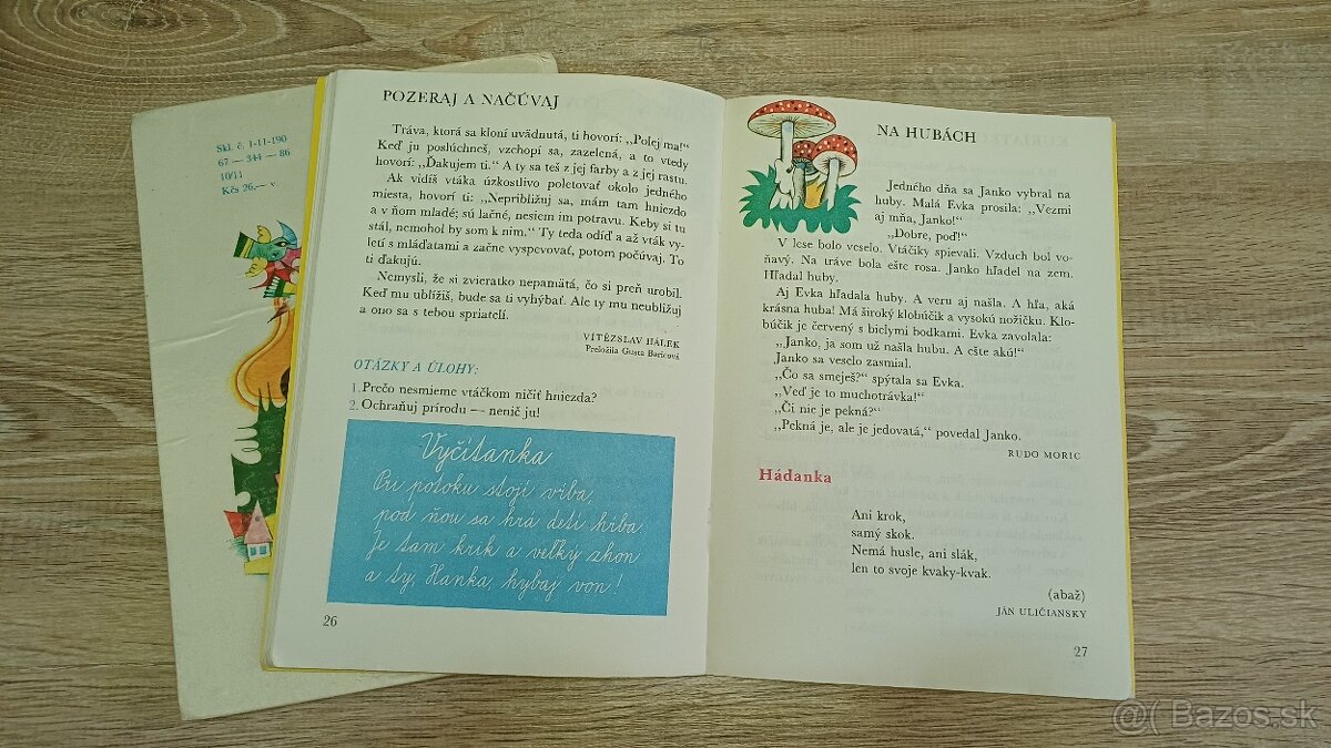 Šlabikár (r.1986) a Čítanka, Juraj Brťka - 8