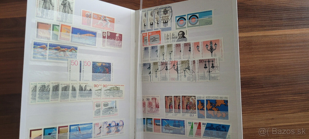 zásoba Berlína v hrubom novom albume - obrovská kat. hodnota - 8