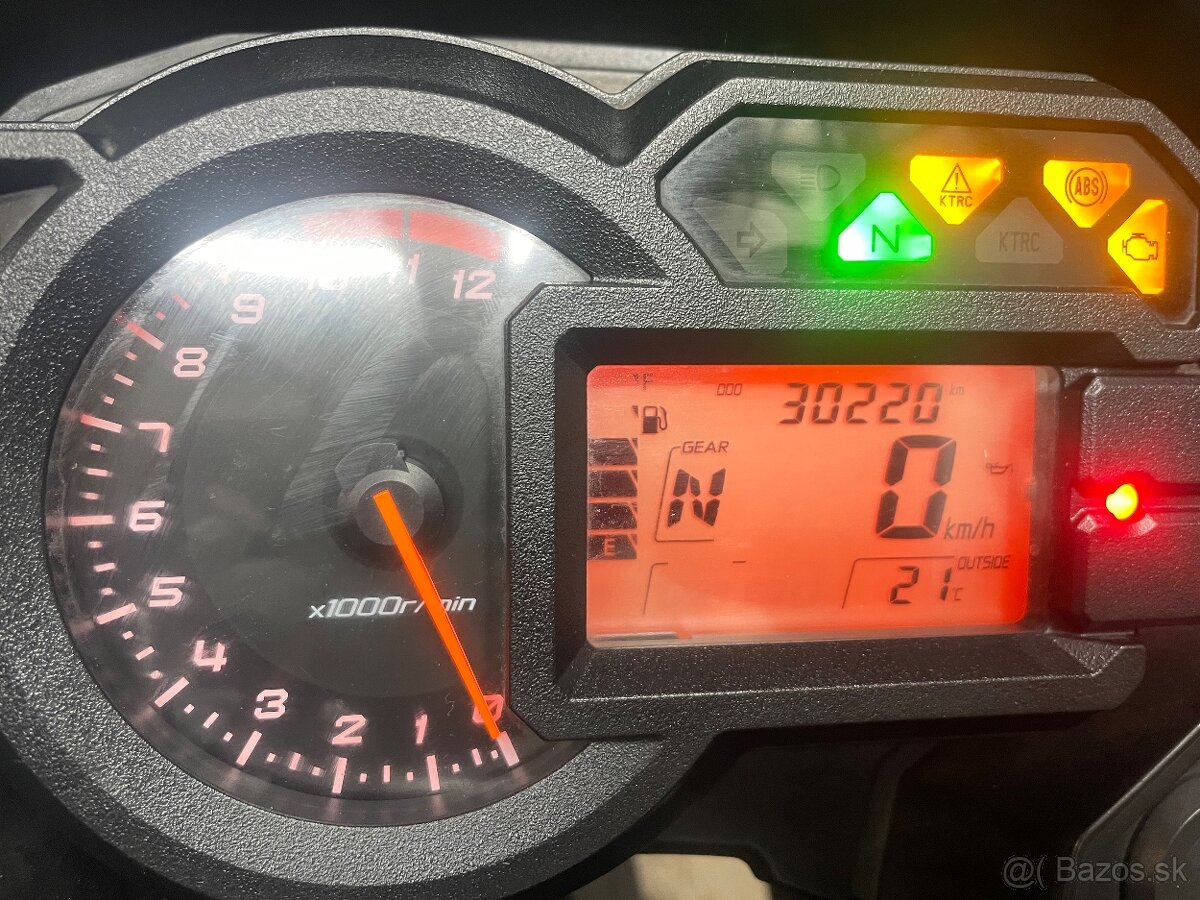 Kawasaki Versys 1000 2018 - 8