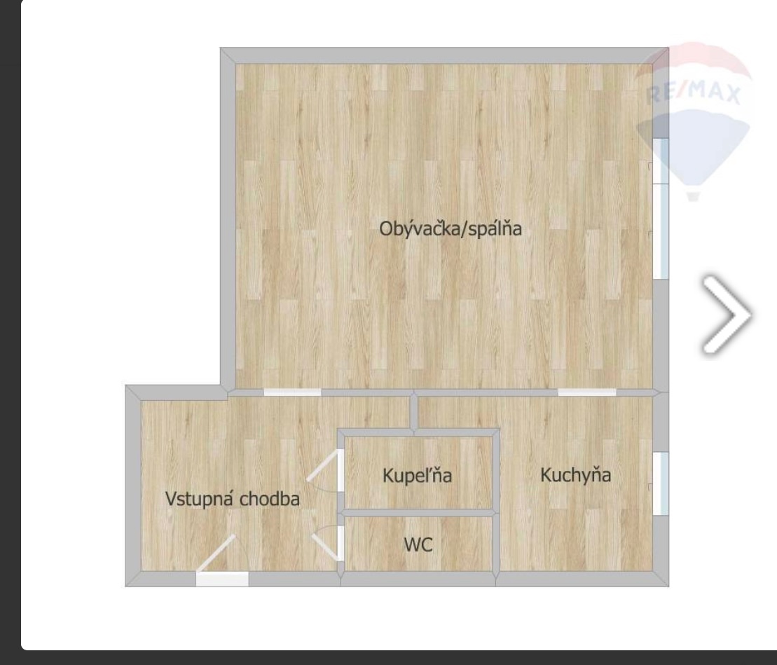 1 izbový byt Klokočina - 8