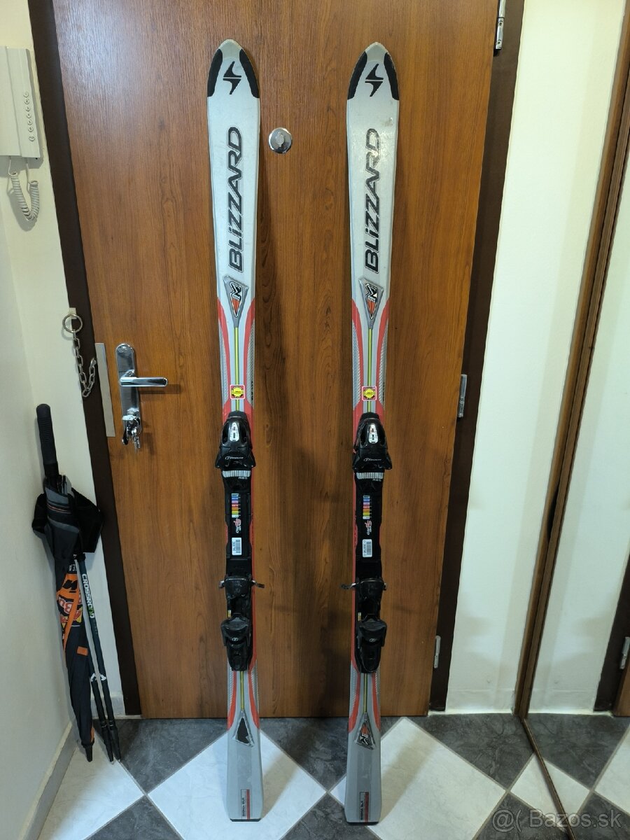 Karvingove lyže Blizzard 175cm + palice - 8