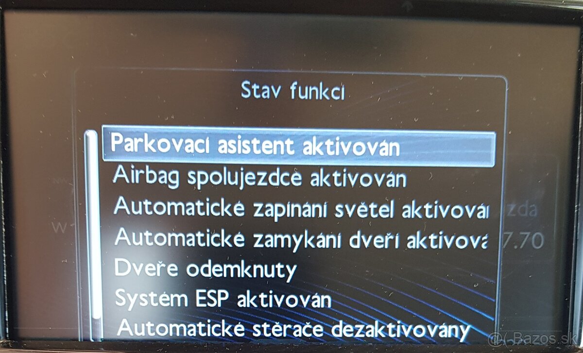 Aktualizácia máp Peugeot Citroen RT6,NG4-3D,NAC wave 1,2,3,4 - 8