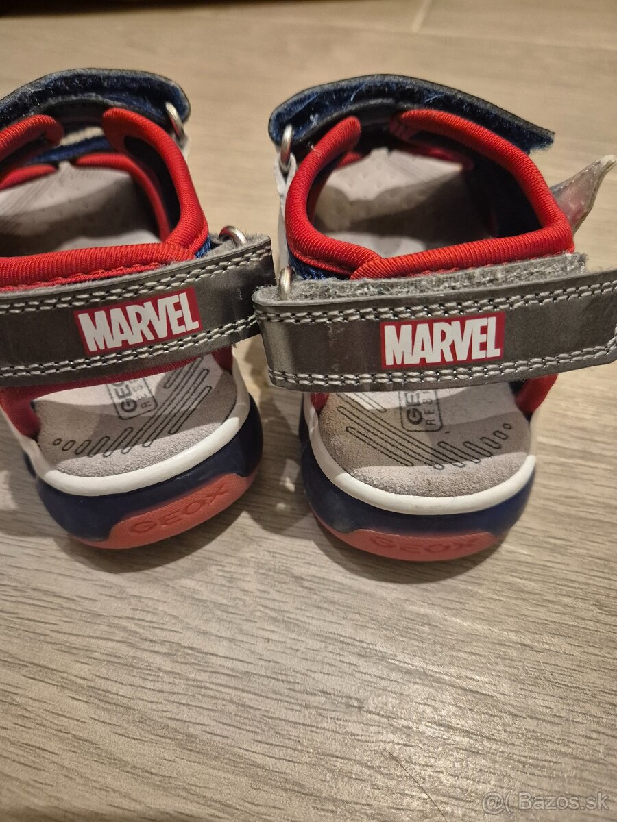 Geox sandále 24 Marvel svietiace - 8