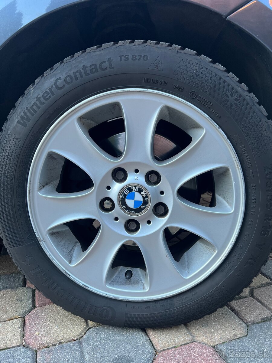 BMW Rad 1 E87 120d M47 - 8