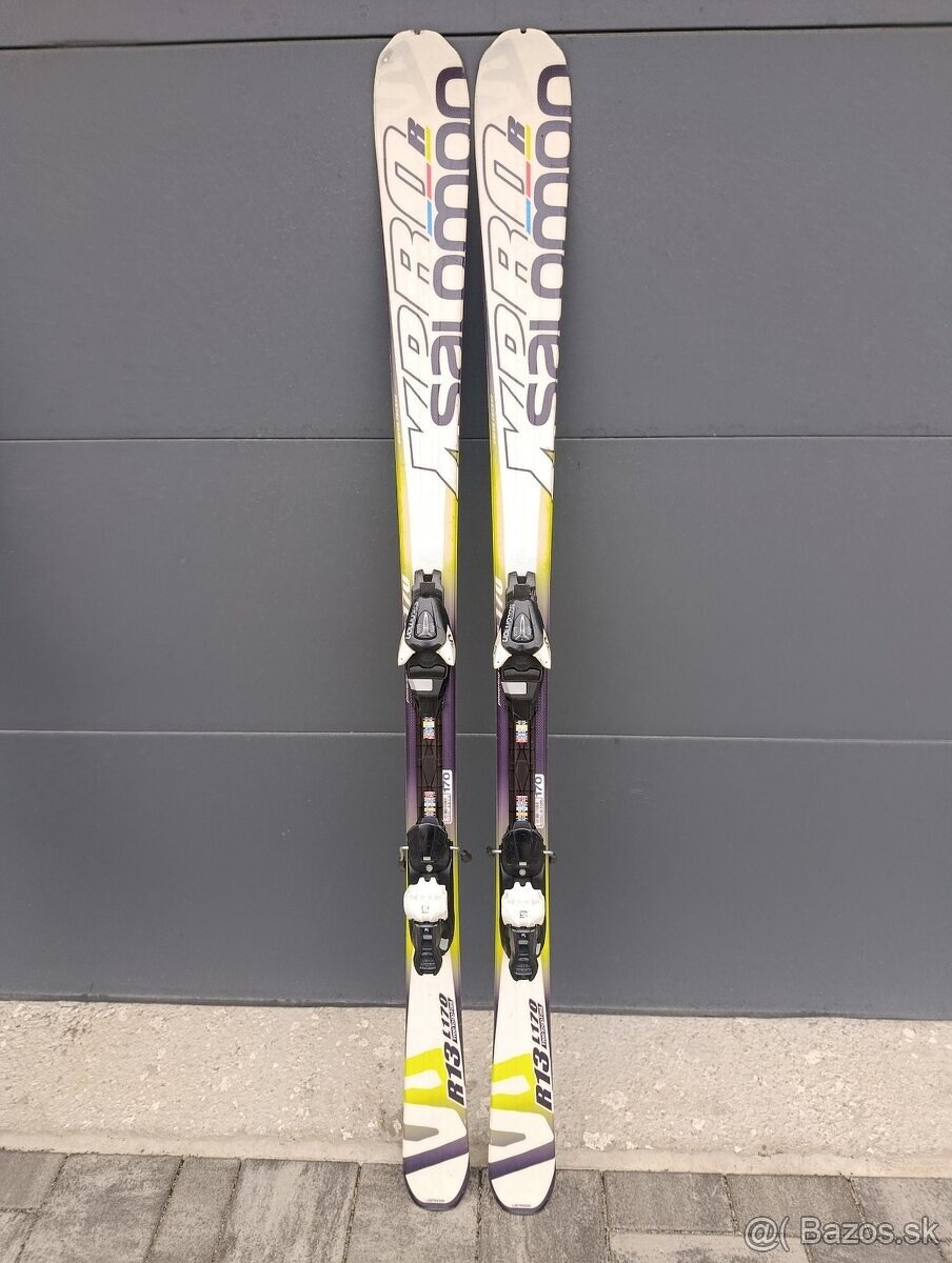 LYŽE SALOMON X-PRO 170CM - 8