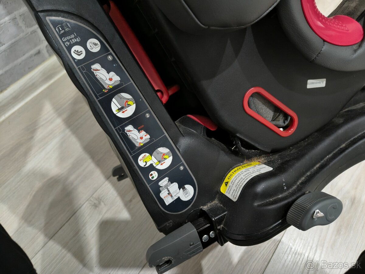 Autosedačka, 9-36kg - 8