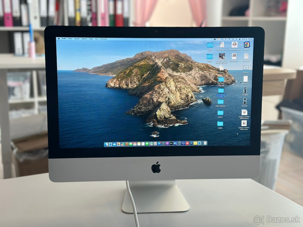 Apple iMac 21,5" (Late 2015) – 1TB SSD, Monterey - 8
