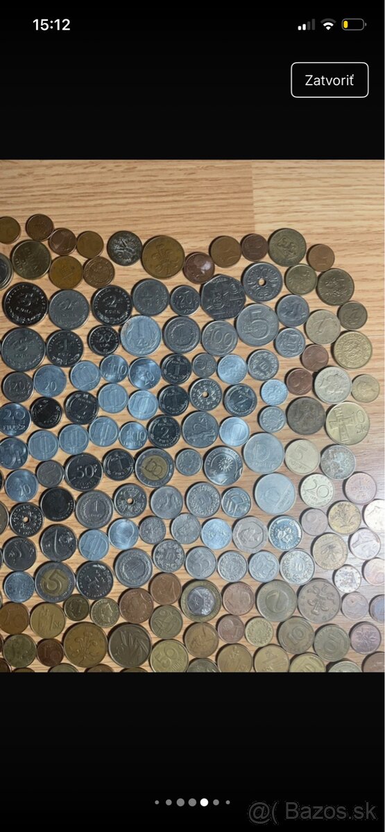 Predám mince - 8