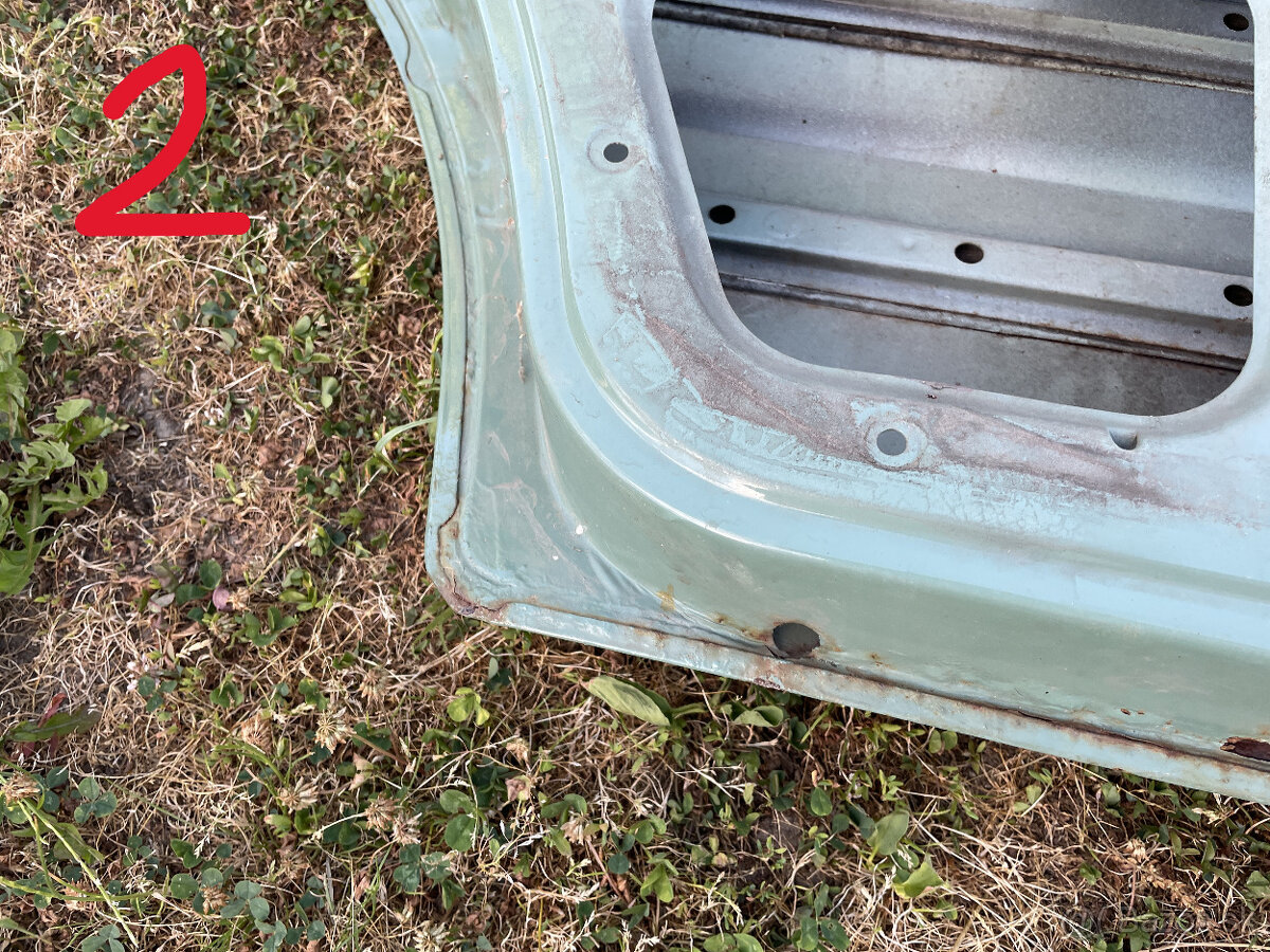 Dvere na Škoda 105,120,125,130,136 GL - 8