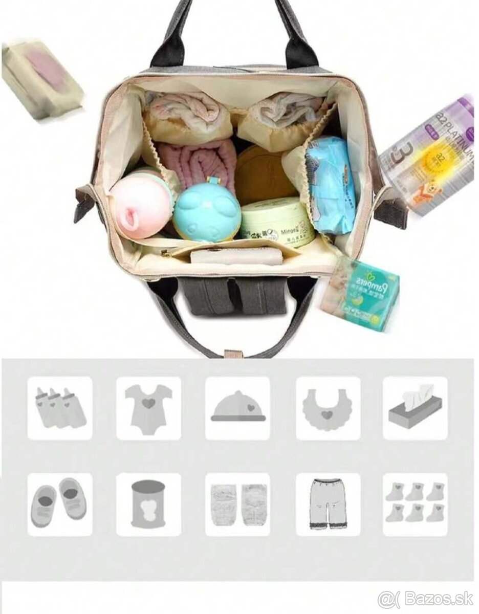 Batoh pre maminky - 8