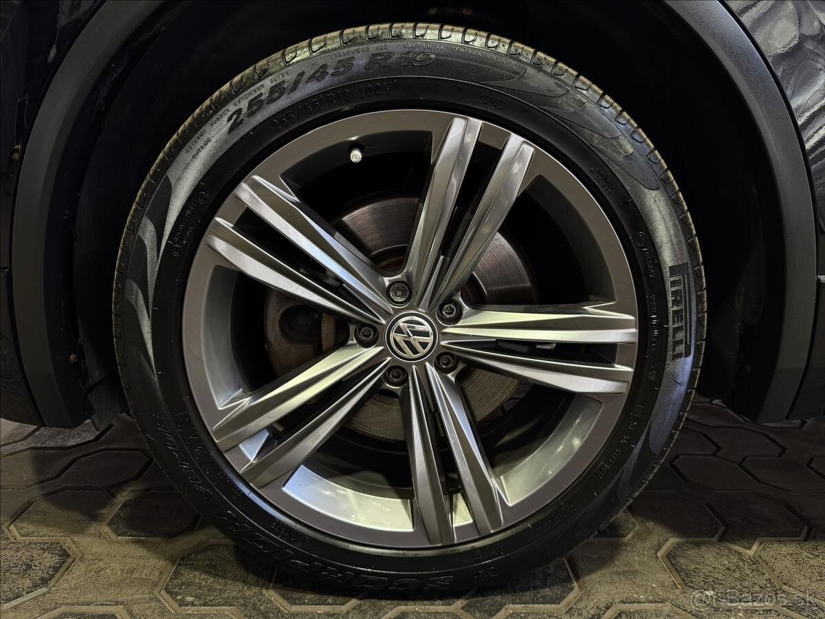 VW TIGUAN R-LINE 4x4 2,0TDI - 8