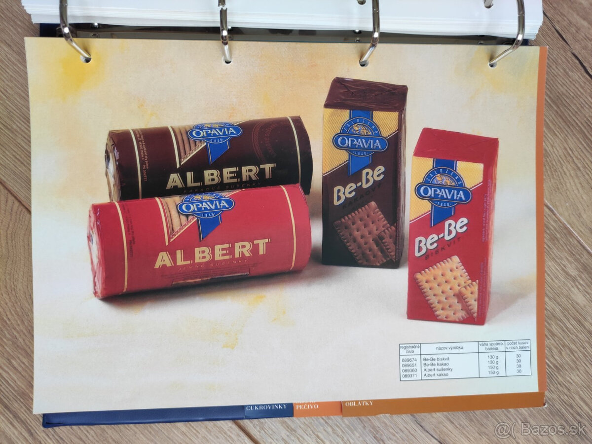 Katalog vyrobkov cokoladovne 1993 - 8