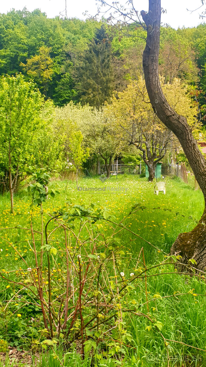 Pozemok s chatou v Myslave - 8