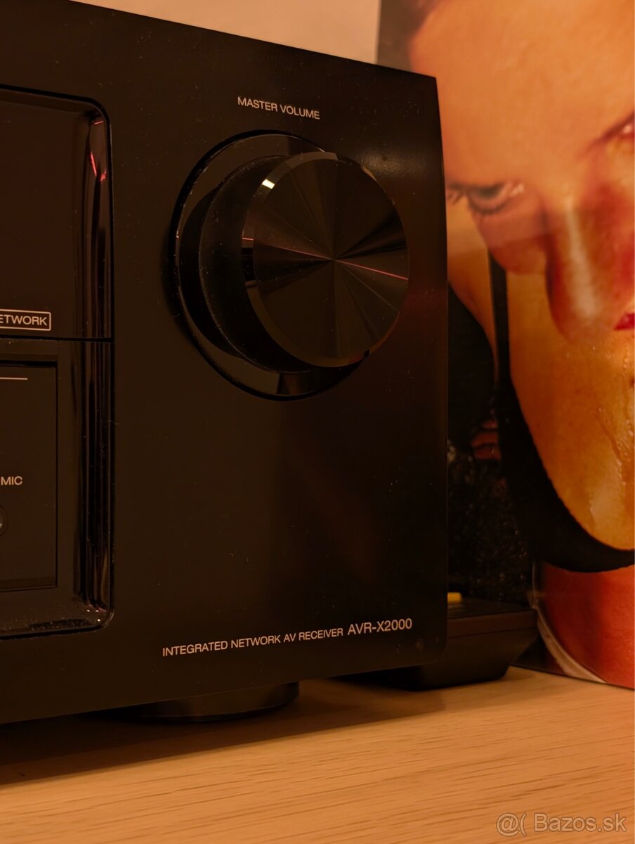 Predám súpravu 5.1 Bowers & Wilkins + Denon - 8