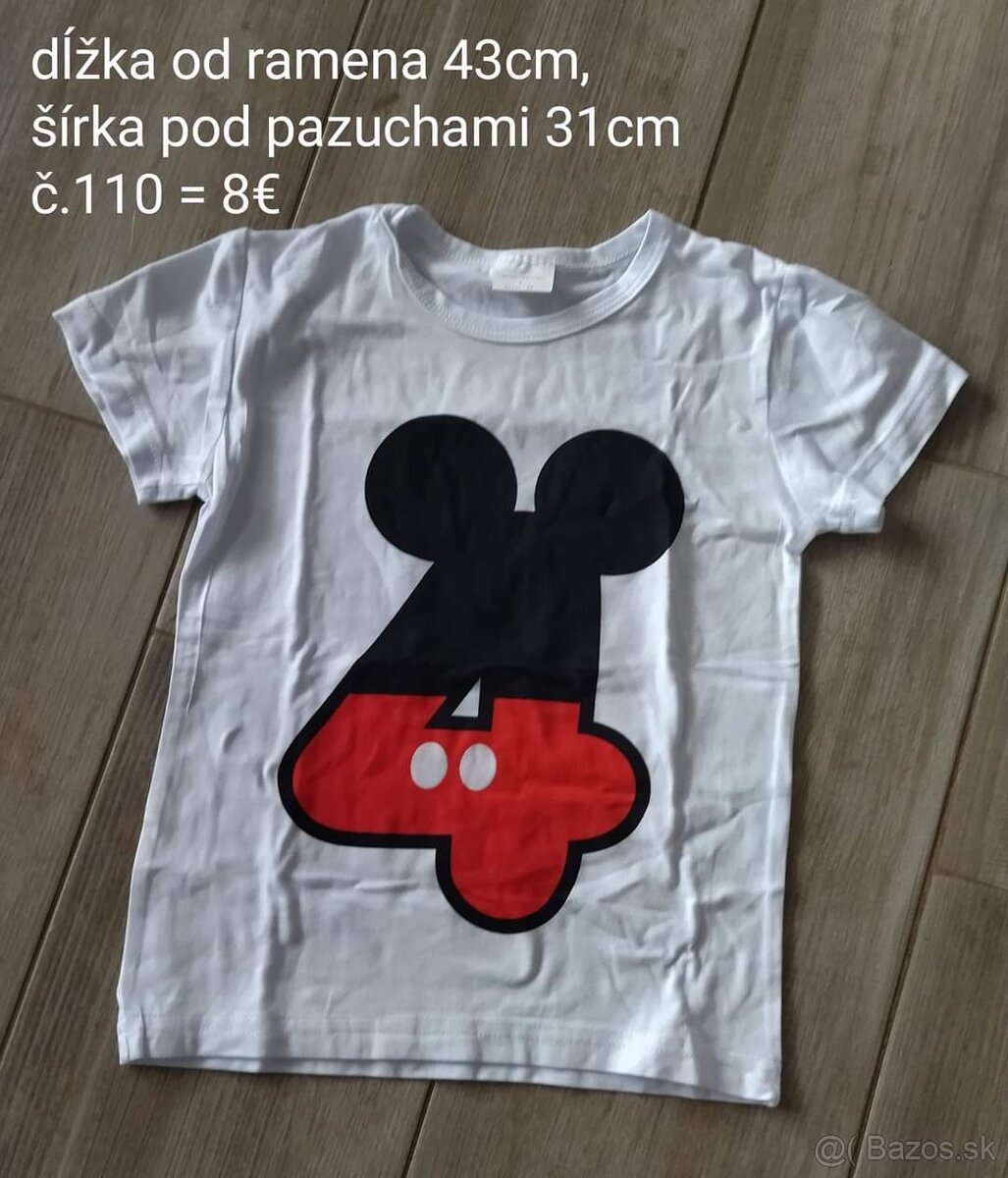 Narodeninové tričká chlapec - 8