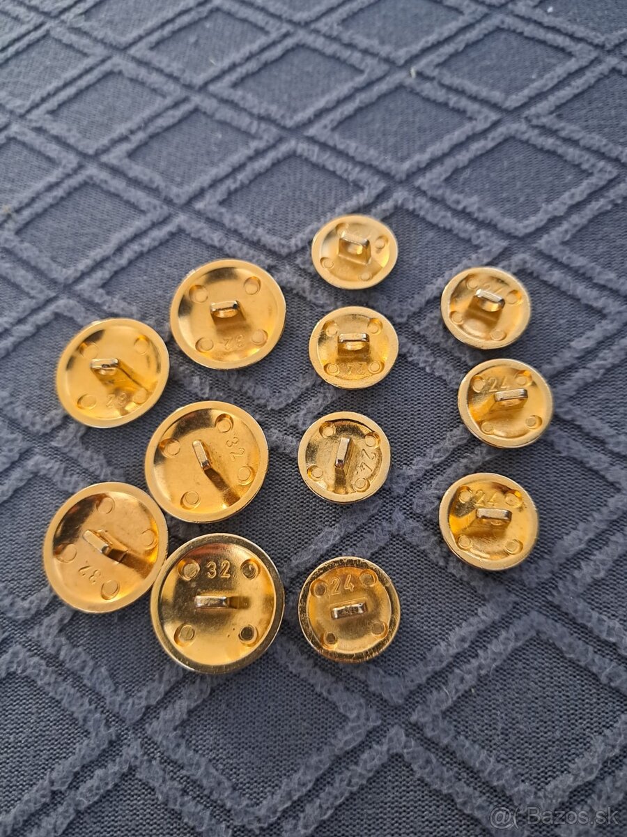 Starožitné gombíky - 8