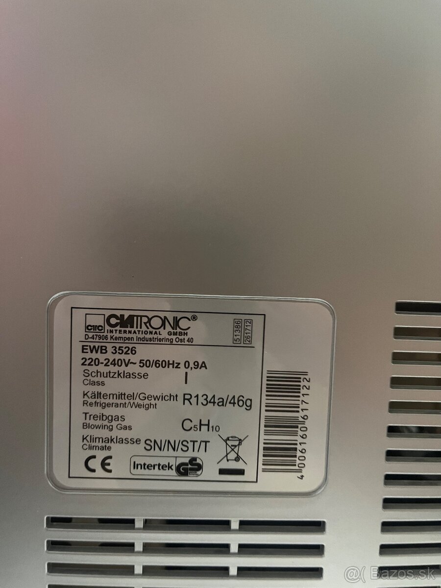 Výrobník ľadu CLA Tronic - 8