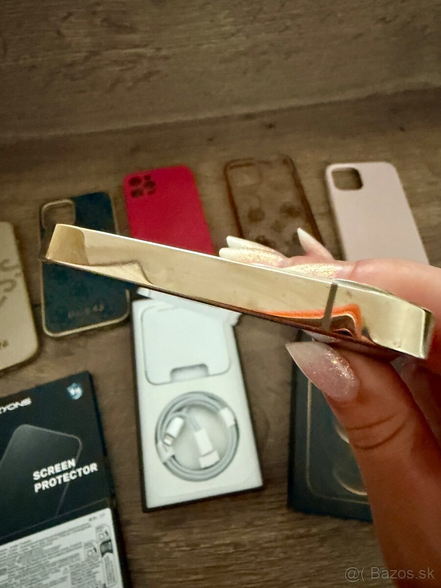 iPhone 12 Pro zlatý 128GB - 8