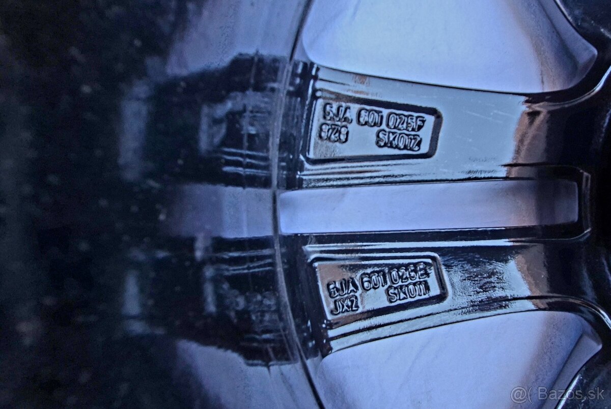 Predám elektróny ŠKODA RAY 5x100 R17 - 8