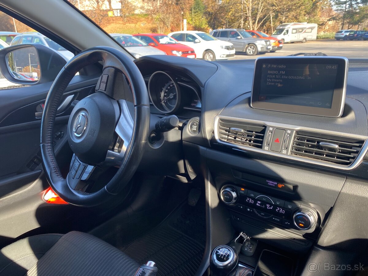 MAZDA 3 1.5 BENZÍN | 2014 | 125 000 KM - 8