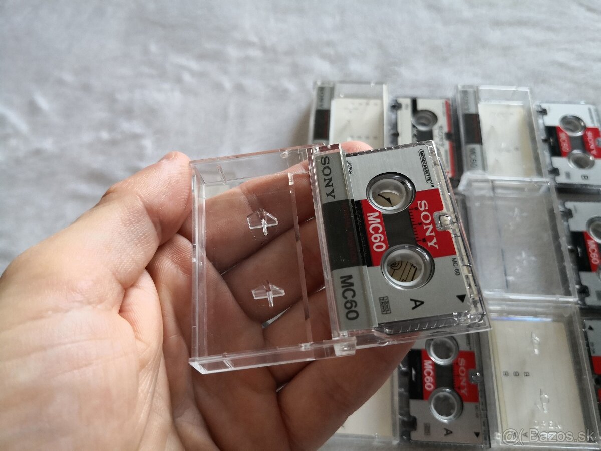 Mikrokazety Sony MC-60 - 8
