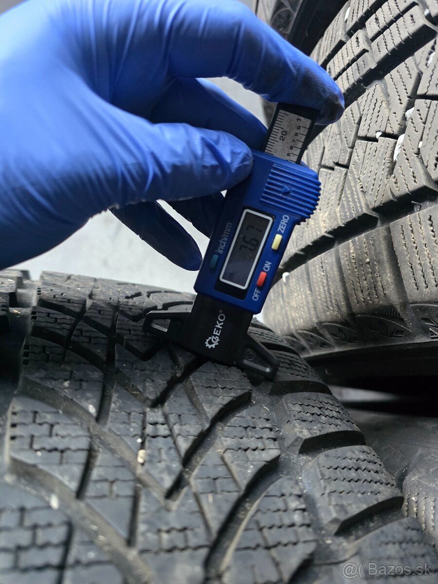 Zimná Sada AUDI TT A6 C6/OCTAVIA SCOUT/YETI 225/50 R17 - 8