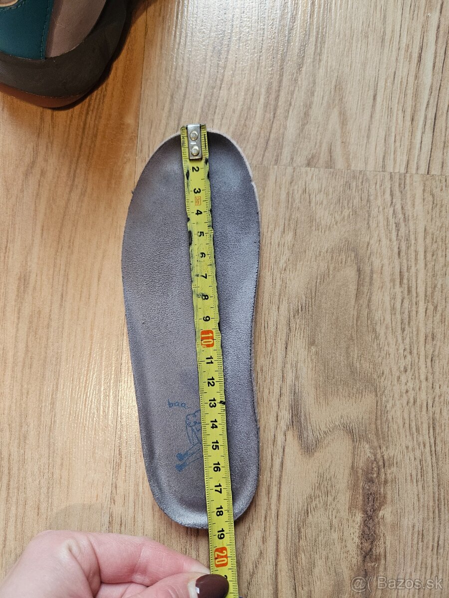 Zateplene topanky little blue lamb - 8